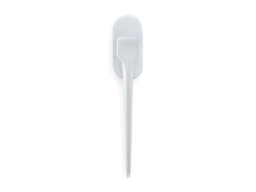 AD-Tech VOLTA-122DK BIA Maniglia Martellina DK per Serramento Lunghezza Quadro 7x40mm Zama Finitura Bianco Opaco