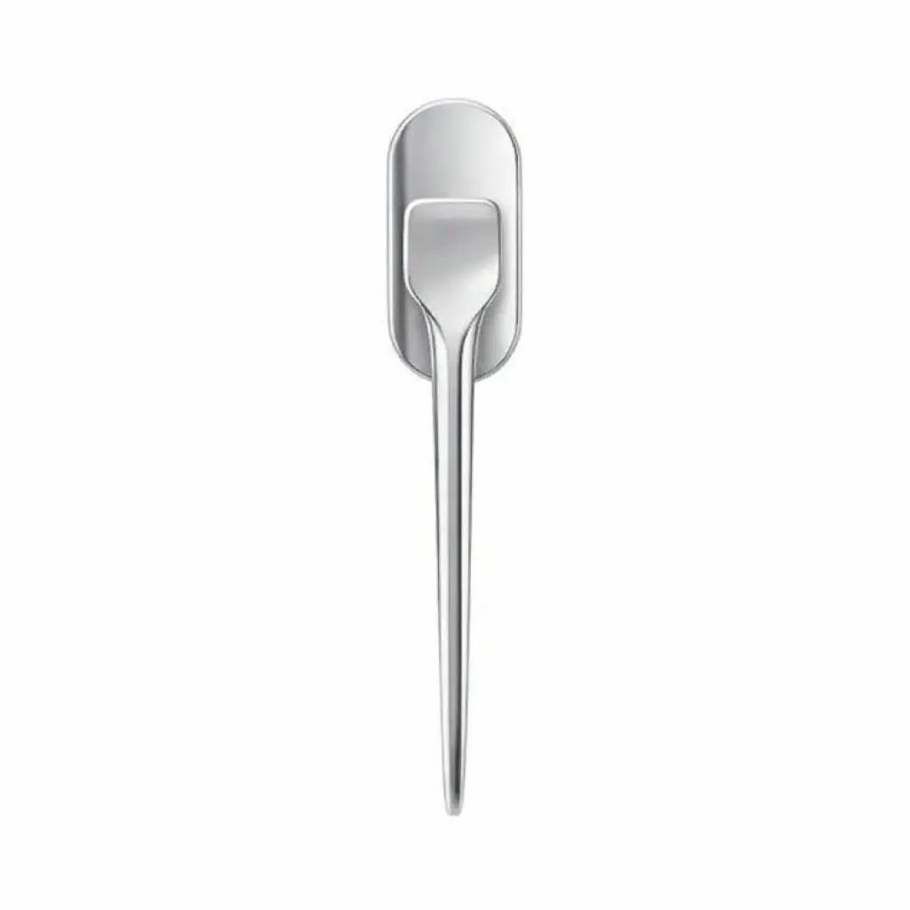 AD-Tech VOLTA-122DK CSA Maniglia Martellina DK per Serramento Lunghezza Quadro 7x40mm Zama Finitura Cromo Satinato