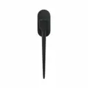 AD-Tech VOLTA-122DK NEO Maniglia Martellina DK per Serramento Lunghezza Quadro 7x40mm Zama Finitura Nero Opaco
