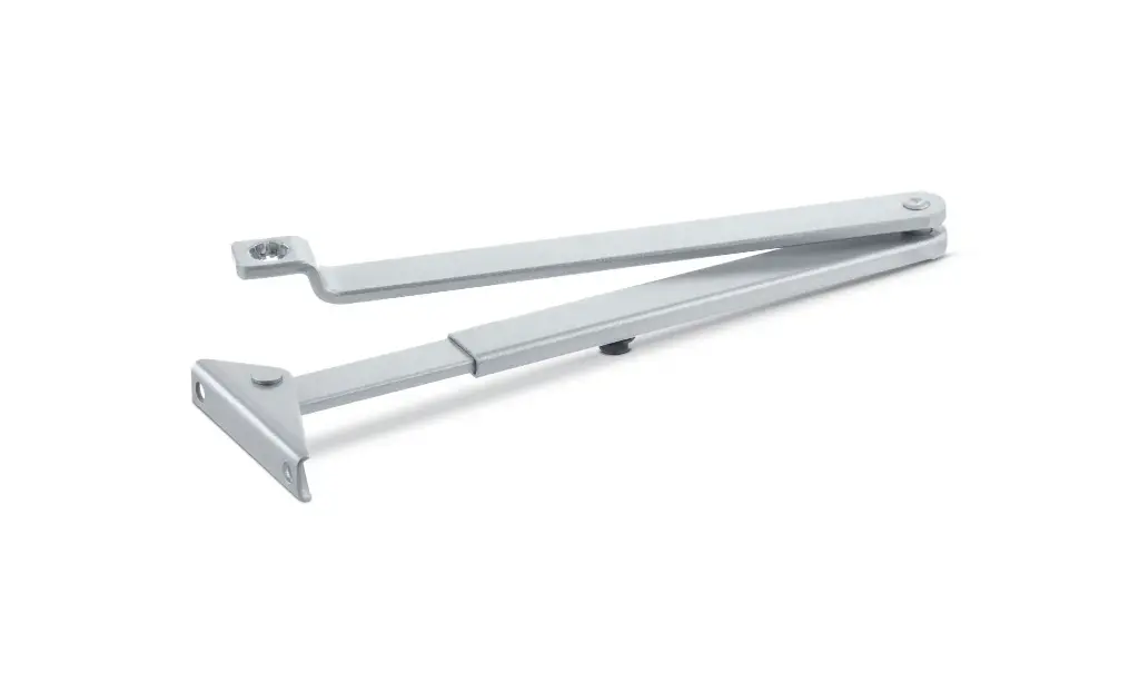Geze 101878 Braccio V TS 1500/1000 C Senza Fermo Argento 