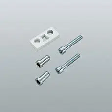 Savio 1138.702/8 Gradino in alluminio Spessore da 8.5 mm Finitura Nero Anodizzato