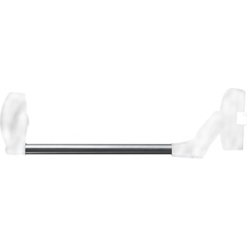 Cisa 07007610 barra orizzontale ovale per maniglione antipanico inox 1200 mm