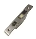 Iseo 038086 Contropiastra Chiusa per Deviatori a Gancio Multiblindo141x22x9mm Acciaio Inox