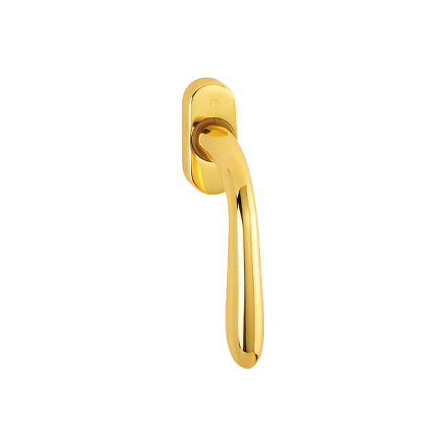 Hoppe 2245538 Martellina DK Santia M0740/U23 F71 ottone lucido 