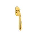 Hoppe 2245538 Martellina DK Santia M0740/U23 F71 ottone lucido 