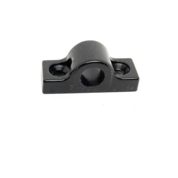 AGB H009011593 Guida asta Abaco Spessore 0mm Black Powerage