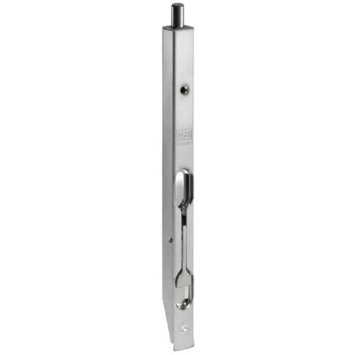 AGB D003202034 Catenaccio a Leva Frontale 16mm Lunghezza 200mm Finitura Cromato Opaco