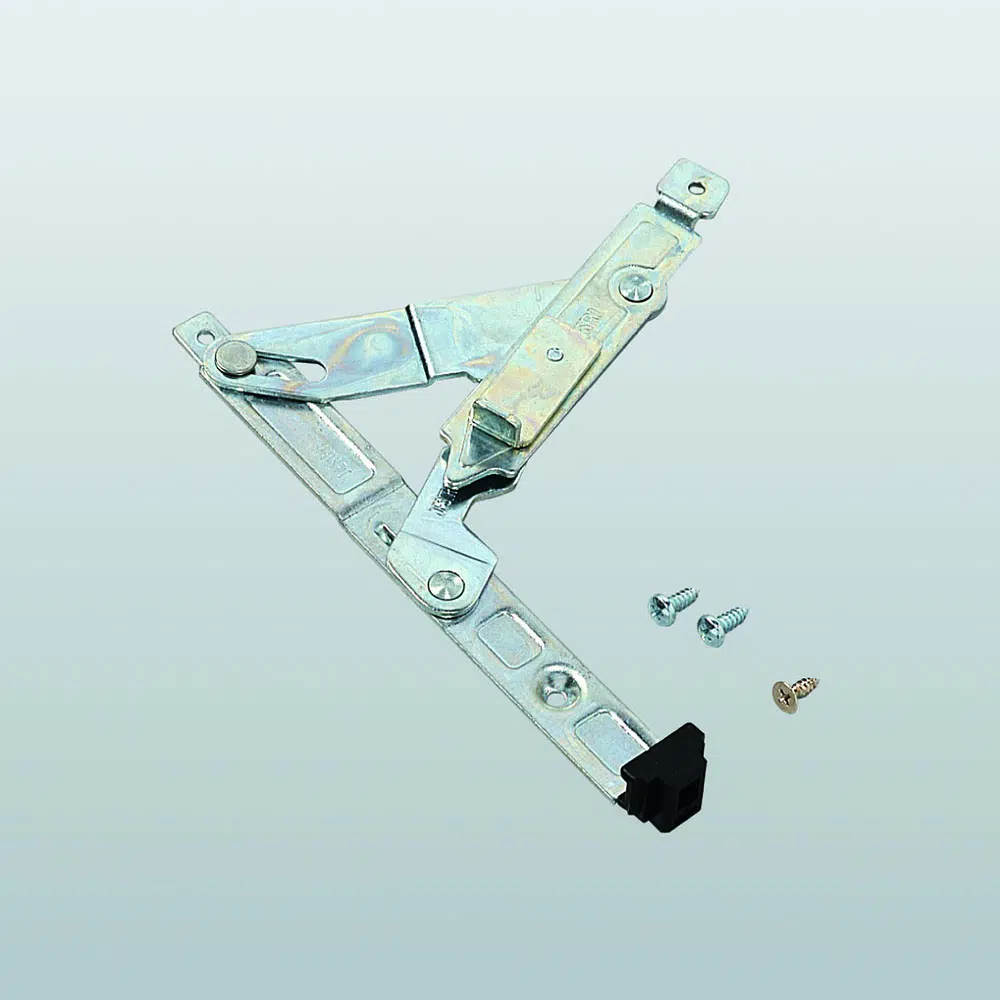 Savio 1180.5 Klemdue Cerniera a Doppia Apertura per Profilo CU Portata 15Kg Finitura Zincata