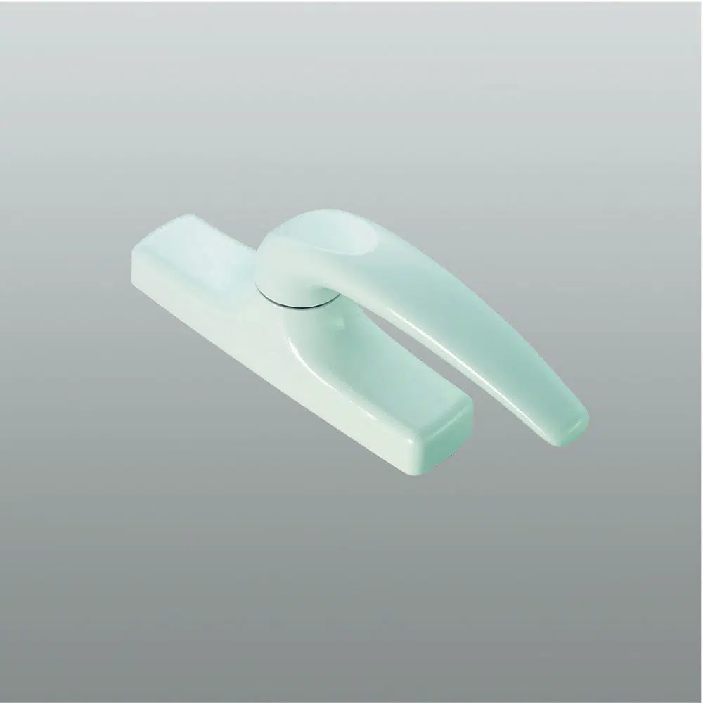 Savio 873.8 Cremonese Manon per Ribalta Dimensioni 34x129mm Finitura Verniciato Bianco