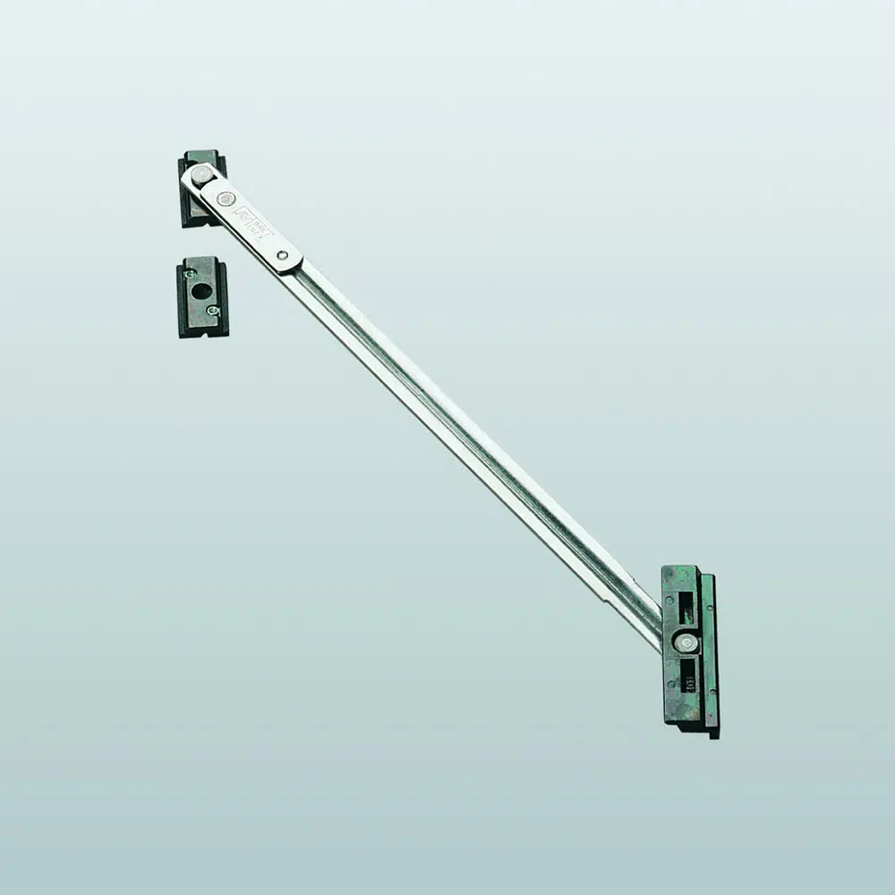 Savio 1344.2 Piovradue Braccio Arresto Sganciabile per Profilo R40 Portata 70Kg Finitura Inox 304