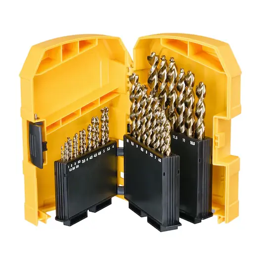 [035510] DeWalt DT7926-XJSet 29 Punte in Cassettina Grande Extreme-2 per Metallo