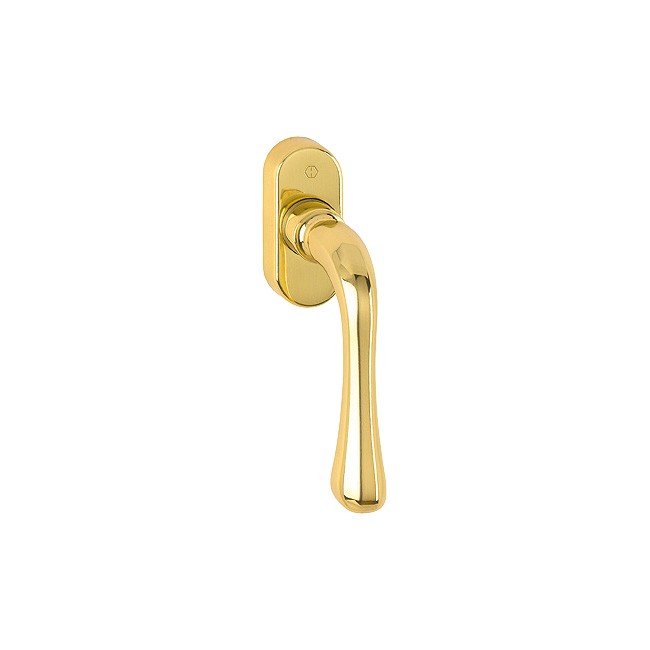 Hoppe 3545364 Martellina DK Valenc M070/U30 F71 ottone lucido 