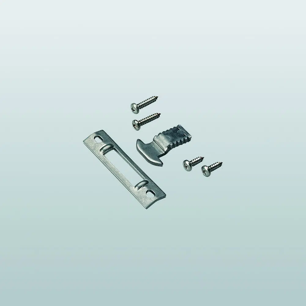 [003322] Savio 2070.820 Kit Chiusura per Modulo 2070.1-2071.1-2073.1-2075.1 Finitura Inox 430