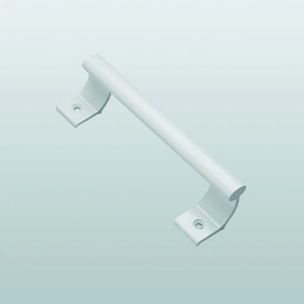 Savio 2080 Maniglia Traino Modulo Finitura Verniciato Bianco