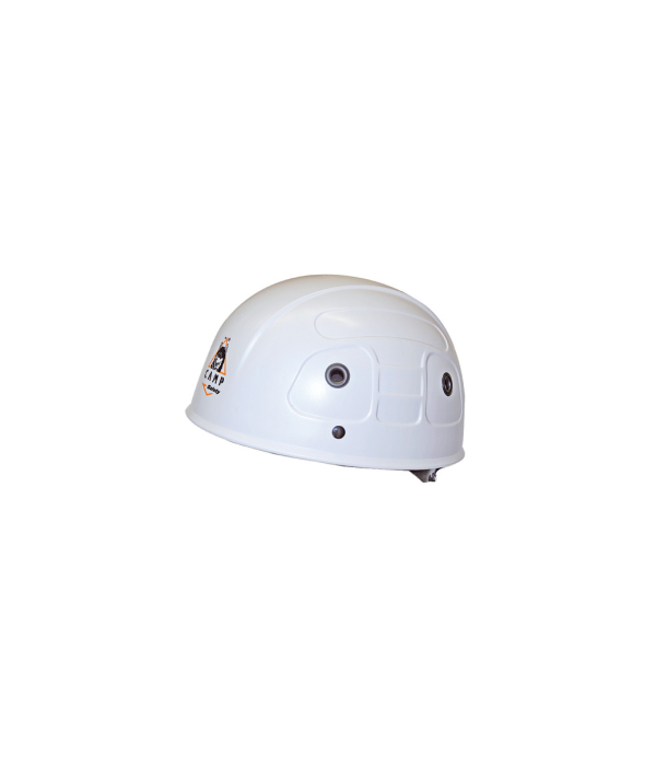 Caschetto Spec.Ponteg.Abs+Sot. Bianco