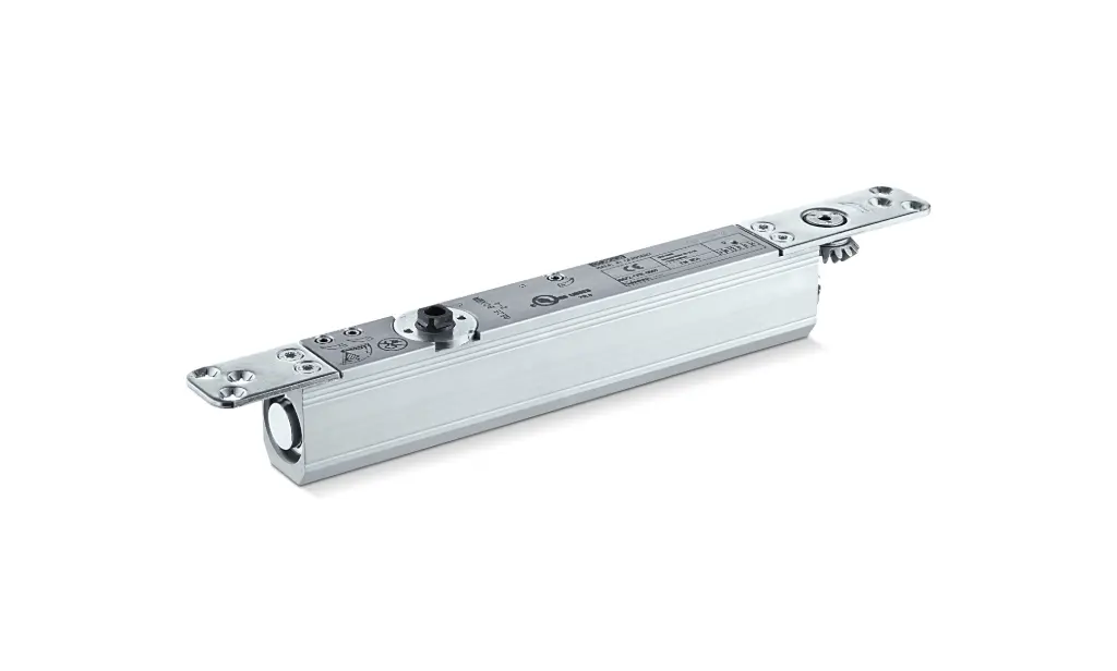 Geze 099728 Corpo Boxer Forza EN 2-4 - Argento 