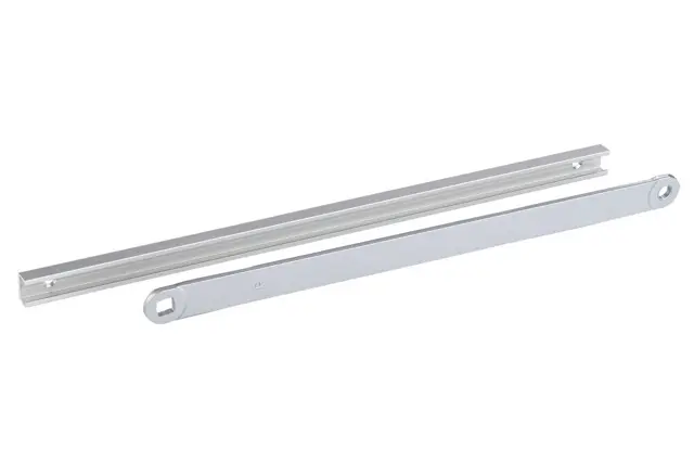 Dormakaba 52003701 G96 N20 K8/K12 con braccio standard, DIN L, Silver P 600