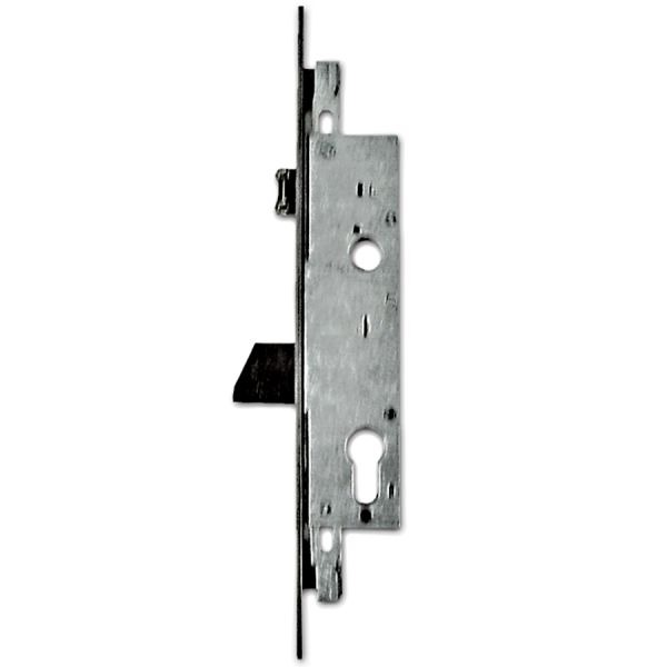 Cisa 46250250 serratura da infilare serie 46250-25 per montanti con catenaccio basculante e chiusura triplice