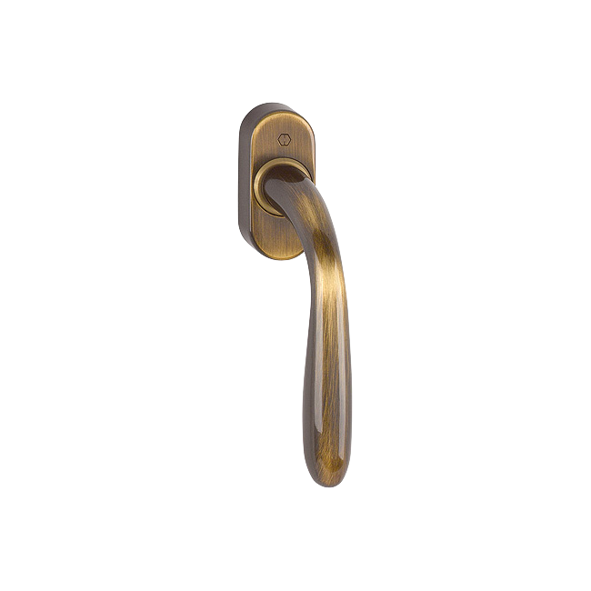 Hoppe 2231081 Martellina DK Santia M0740/U23 F73 ottone bronzato 