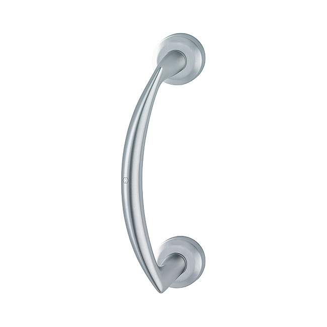 Hoppe 2844830 Maniglione a tirare Vitóri M515LG/23 F41-R cromo satinato - Resista® 