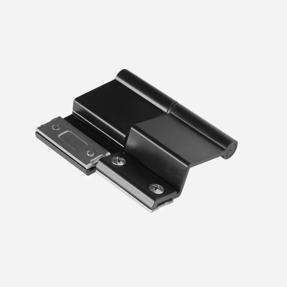 Master 8230R8017.4 Antares Cerniera a Collo Lungo con Piastrine ad Infilare Marrone