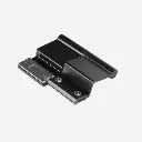 Master 8230R8017.4 Antares Cerniera a Collo Lungo con Piastrine ad Infilare Marrone