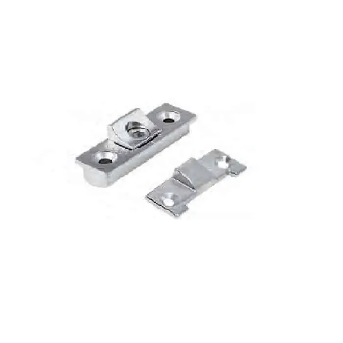 AGB A448070500 Cerniera Centrale a Scomparsa Artech Telaio Aria 12mm Anta Canalino 16/12 Battuta 18mm