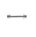Hoppe 839759 Zeta Fissaggio per Maniglioni BS-NR. 5 