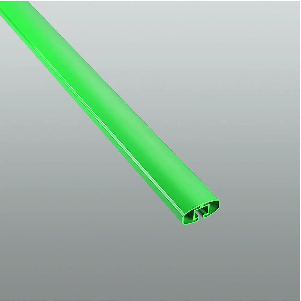 Savio 6100.B/1085 Barra Orizzontale 1085mm in Alluminio Finitura Verde Menta