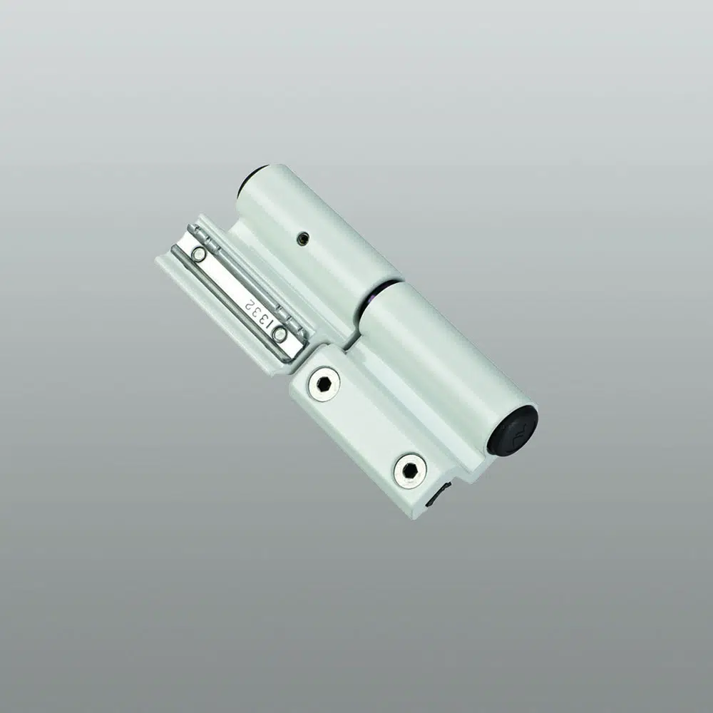 Savio 1124.30 Summa Cerniera a 2 Ali Aggancio Rapido Portata 100-120Kg Finitura Verniciato Bianco