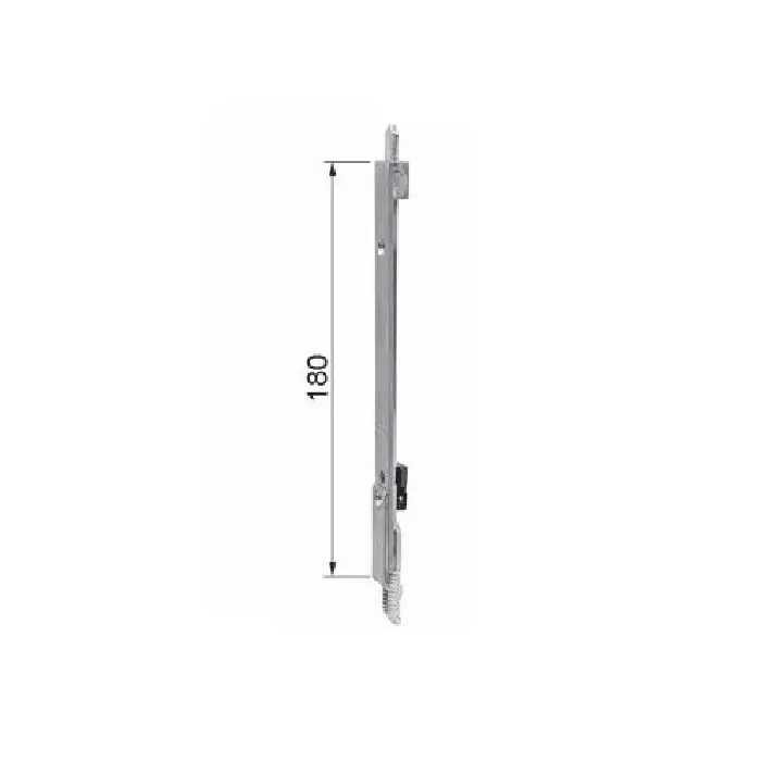 AGB A404870002 Terminale Superiore con Puntale Uscita 11mm Lunghezza 120mm