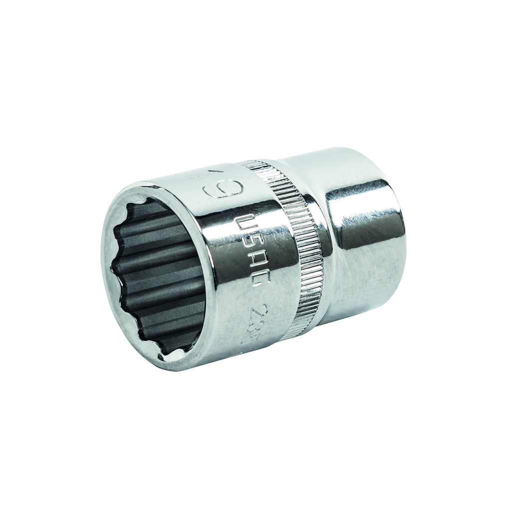 Usag U02352013 2351/2N Chiave Bussola con Bocca Poligonale N.18mm