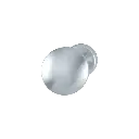 Hoppe 2124912 Pomolo/maniglia su rosetta Portbl M84H/42K F41-R cromo satinato - Resista® 