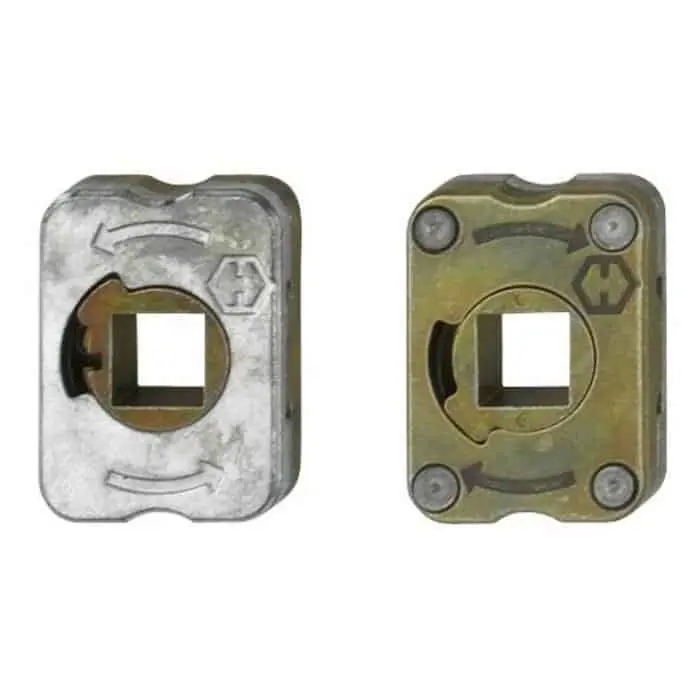 Hoppe 2839977 Extra Zeta Z-RFL FL08 Zincato