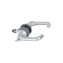 Hoppe 2572045 HCS Paris HCS A138S ABSCHLIESSBAR F1-2 alluminio aspetto argento opaco 