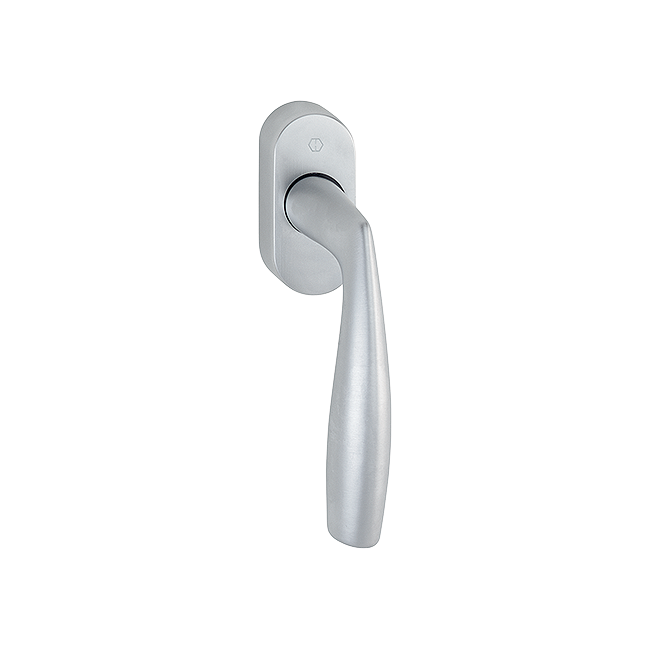 Hoppe 10809022 Martellina DK Vitóri M0515/US956 F41-R cromo satinato - Resista® 
