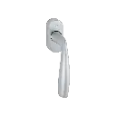 Hoppe 10809022 Martellina DK Vitóri M0515/US956 F41-R cromo satinato - Resista® 