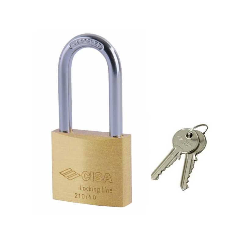 Lucchetto Logo 40mm           Arco Lungo