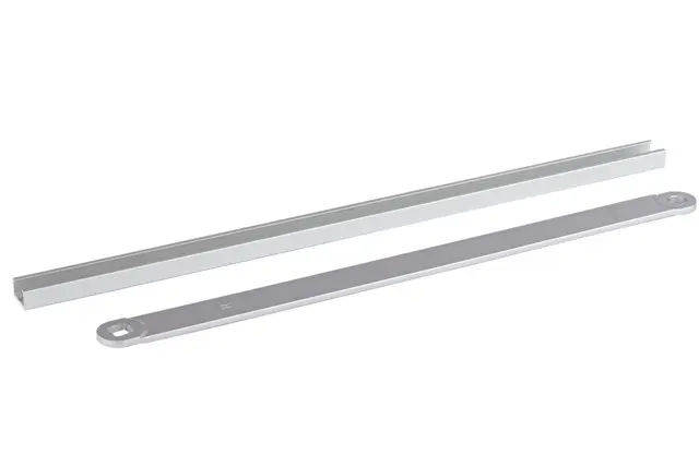 [048112] Dormakaba 52003801 G96 N20 K8/K12 con braccio standarda, DIN R, Argento P 600