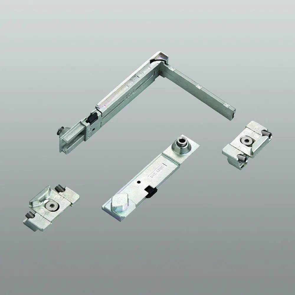Savio 3200.820R Kit 6 Punti di Chiusura per Ribalta Destro Finitura Zincata Bianca