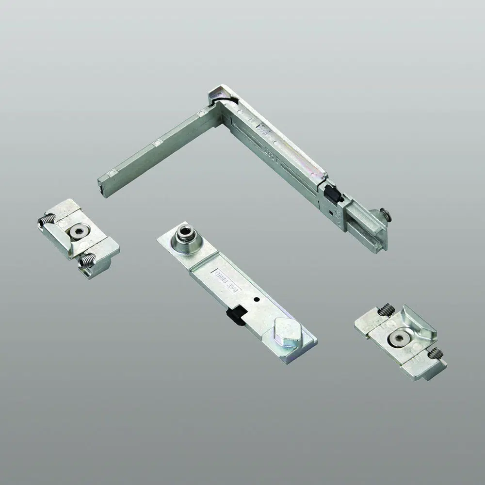 Savio 3200.820L Kit 6 Punti di Chiusura per Ribalta Sinistro Finitura Zincata Bianca