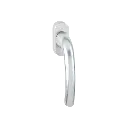 Hoppe 8127680 Martellina DK Tokyo 0710/U26 F1 alluminio aspetto argento 