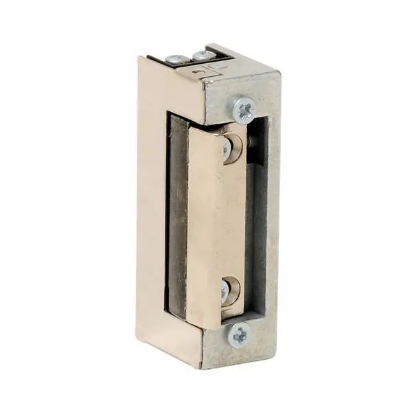 Opera 31812 Incontro Elettrico da Incasso Serie Omnia Micro Antipanico 12V DC Sbloccato Senza Alimentazione