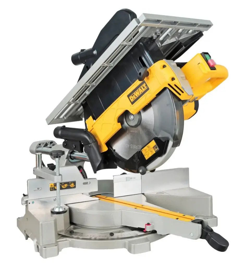 DeWalt D27112-QS Troncatrice Radiale con Pianetto 305mm + Accessori