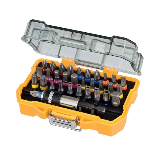 [051663] DeWalt DT7969-QZ Set 32 Pezzi Inserti Assortiti per Avvitare 