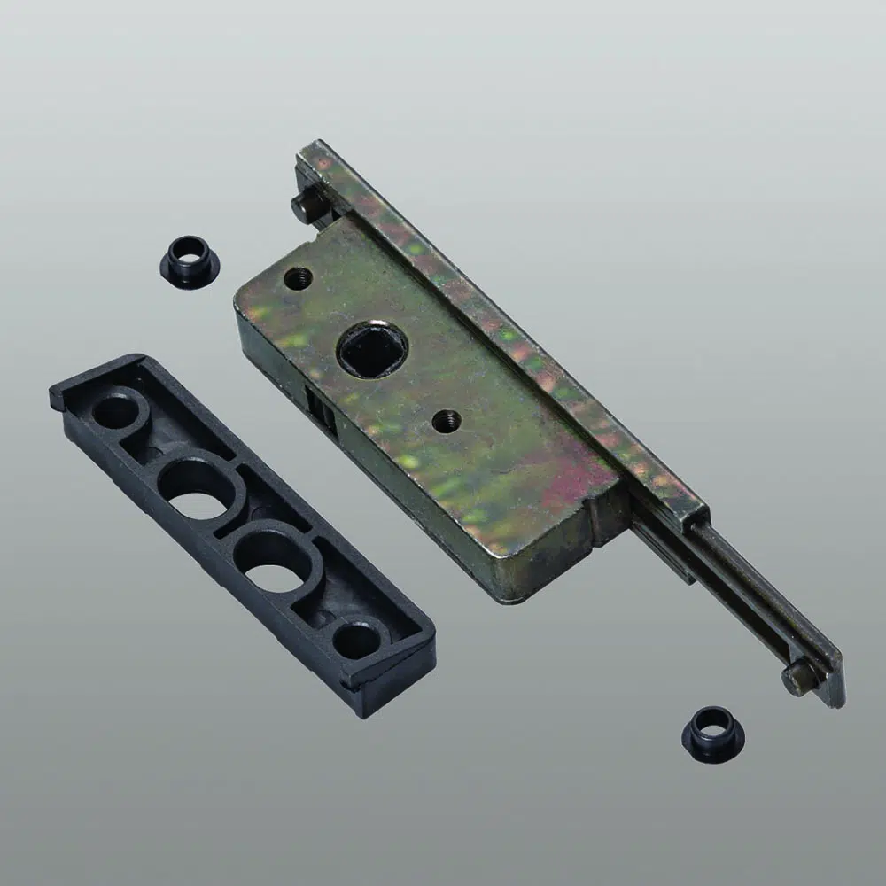 Savio 1203/7 Movimento Monodirezionale Mono per Ribalta con Entrata 16mm Finitura Nero