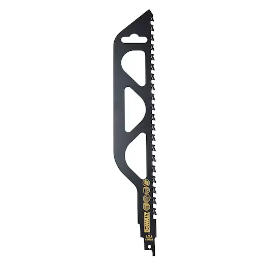 [052697] DeWalt DT2421-QZ Lama Sega Orizzontale 305x12.7mm per Poroton
