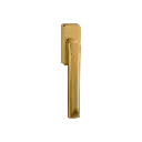 Hoppe 1660422 Martellina DK London 013KH/U34 F4 alluminio aspetto bronzo 