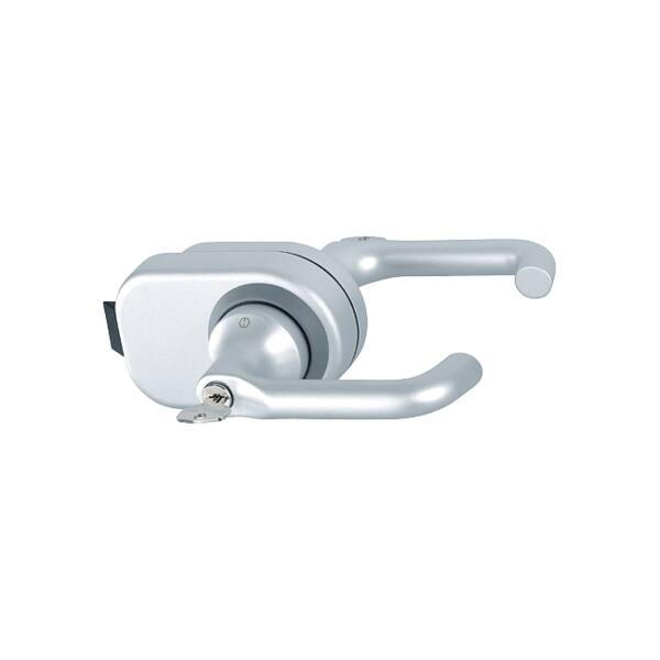 Hoppe 2574008 HCS Paris HCS GD A138S F1-2 alluminio aspetto argento opaco 