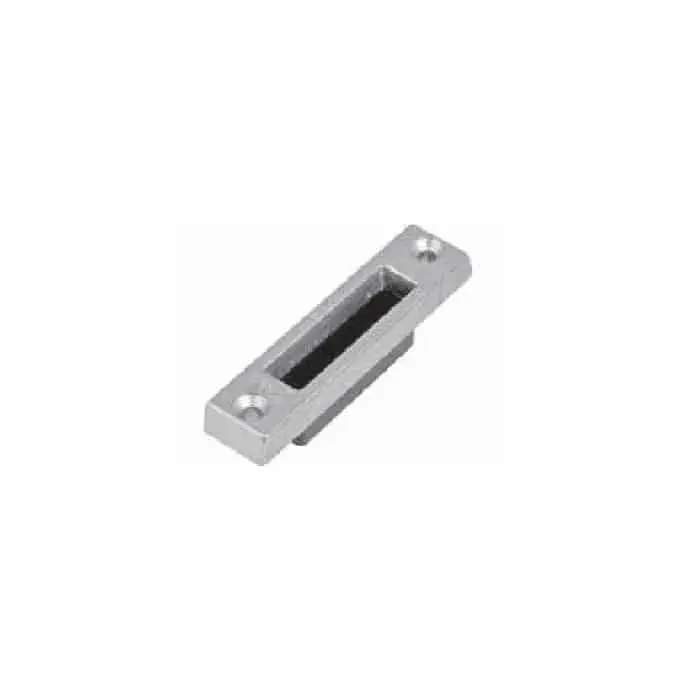 AGB A480101922 Incontro Catenaccio per Canalino 16/12 Multipunto Frontale 16mm Dimensioni 18x79x8,5mm